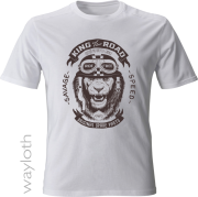 T-Shirt King of the Road by Wayloth